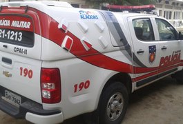 Homem tem veículo roubado em Arapiraca; criminoso estava armado com punhal