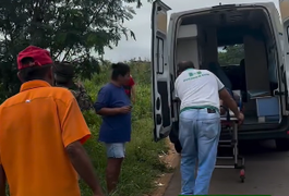 Pedestre é atropelado por caminhonete e fica ferido em Craíbas