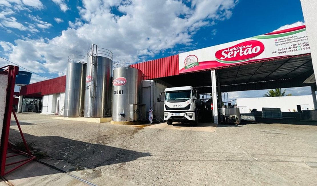 Grupo Pirancajuba anuncia compra de laticínio localizado em Monteirópolis