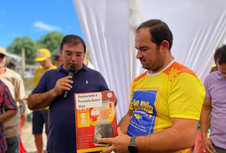 São João Comércio Premiado abre programação dos 79 anos de Junqueiro e impulsiona vendas no comércio local