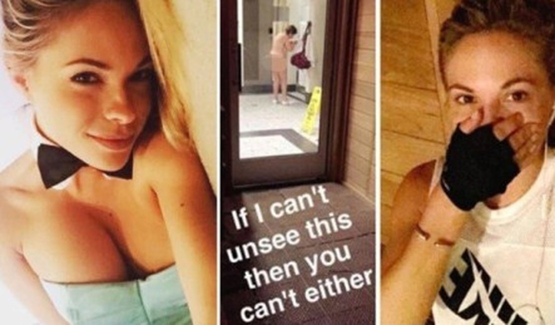 Coelhinha da Playboy que zombou de mulher nua poderá pegar seis meses de prisão