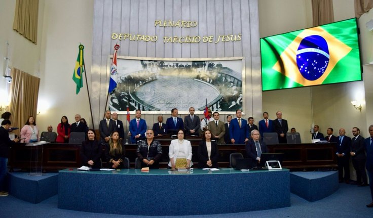 Na abertura dos trabalhos legislativos, Marcelo Victor reforça apoio do Parlamento ao Executivo