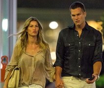 Após afastar boatos de separação, Gisele Bündchen e Tom Brady vão ao cinema