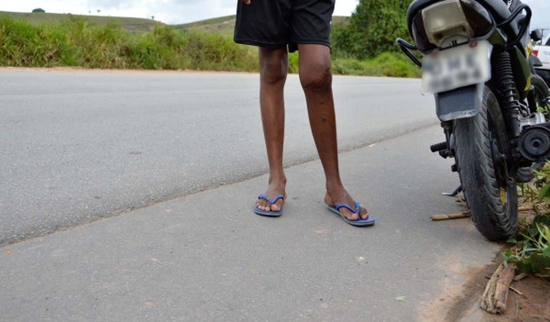 Sesau vai promover campanha para reduzir acidentes com motociclistas