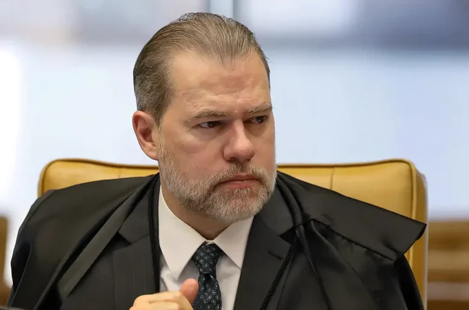 PF pede a Fachin suspeição de Toffoli no inquérito do Banco Master