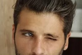 Bruno Gagliasso apresenta novo visual