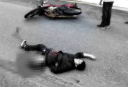 Motociclista tem perna decepada em acidente na AL-115
