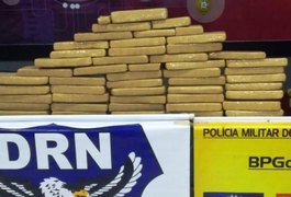 Operação resulta em prisão e apreensão de 37kg de maconha em Maceió