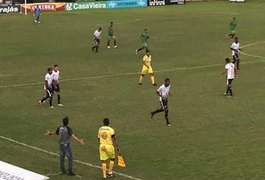 Dentro de casa, ASA perde para o Coruripe e fica como sétimo colocado no Alagoano