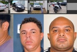 Presa quadrilha que locava carros para vender em Alagoas