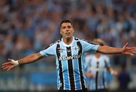 Grêmio é informado de que Luis Suárez quer se aposentar em razão de dores no joelho direito