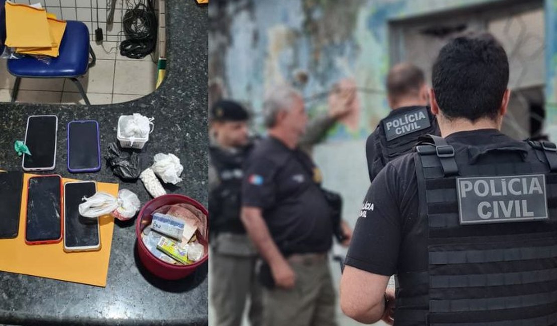 Polícia Civil deflagra operação prende suspeito de tentativa de homicídio contra PM, em São Miguel dos Campos