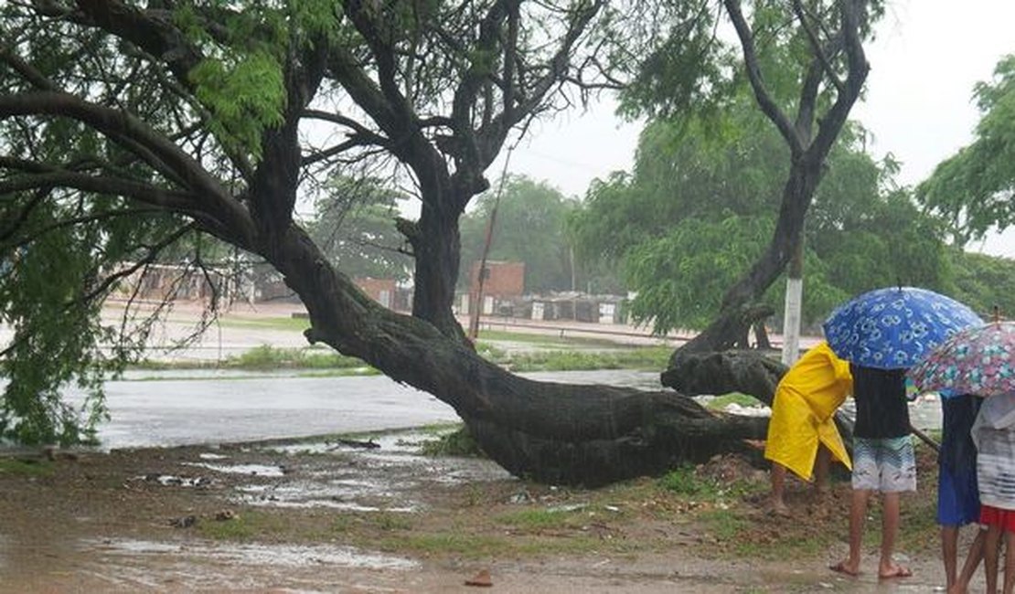Maceió teve em uma semana 97% das chuvas de todo o mês