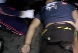 Segurança colide com moto na traseira de caminhão e morre na AL-110, em Arapiraca