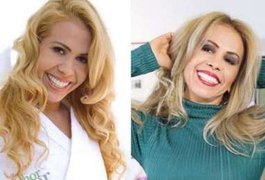 Joelma repagina visual e surge platinada