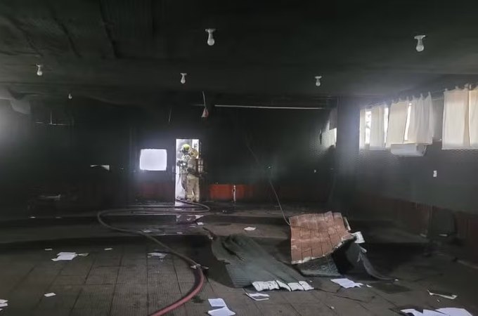 Militar morre carbonizada em incêndio em quartel do Exército no SMU, no DF