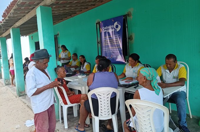 Prefeitura de Traipu realiza Cadastro em Ação celebrando 25 anos do Cadastro Único
