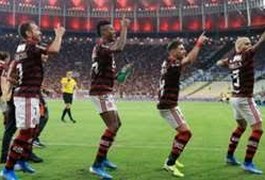 Flamengo dá show, faz 5 a 0 no Grêmio e vai à final da Libertadores após 38 anos