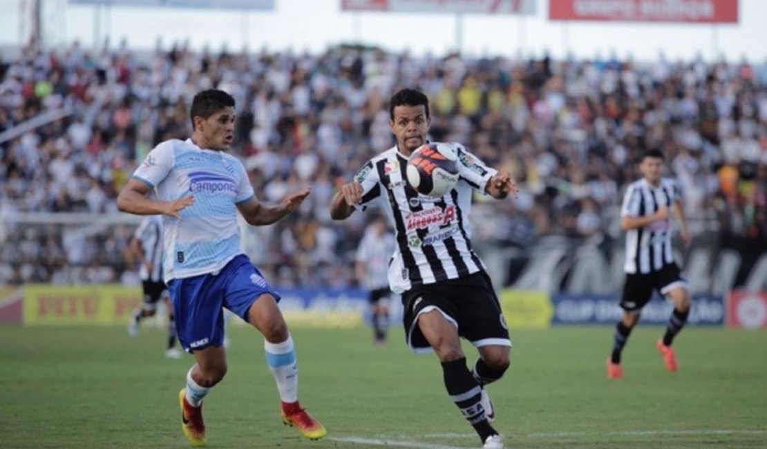 ASA e CSA se enfrentam hoje no Estádio Coaracy da Mata