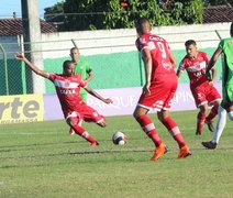 CRB vence Coruripe de virada e aumenta vantagem nas semifinais do Alagoano