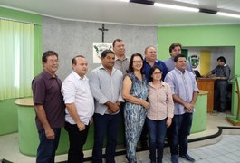 Por unanimidade, vereadores elegem nova Mesa Diretora de Arapiraca