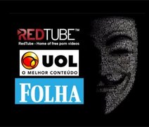 Servidores do Uol e Folha são hackeados e usuários são redirecionados a site pornográfico
