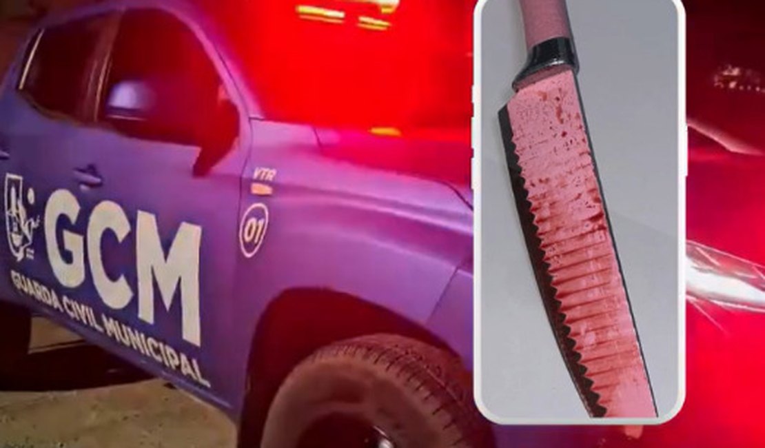 Homem é atingido com golpes de faca e morre em hospital, em Teotônio Vilela