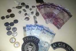 Militares prendem suspeito de Tráfico de Drogas em Capela