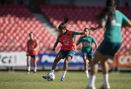 Seleção Feminina finaliza preparação para último jogo contra a Austrália