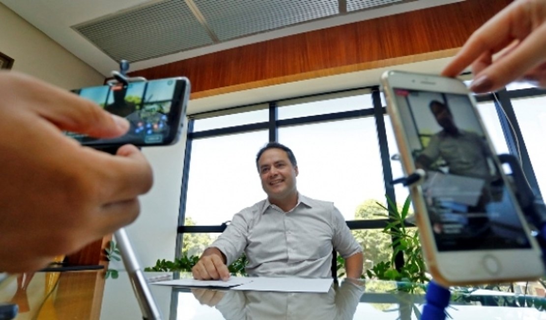 Governador assina ordem de serviço para pavimentar povoados no interior de AL