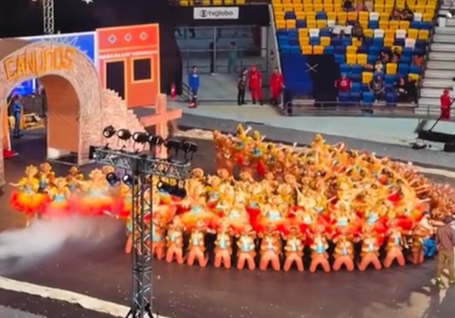 Canarraiá, de Arapiraca, termina etapa regional do Festival de Quadrilhas Juninas da TV Globo entre as 5 primeiras
