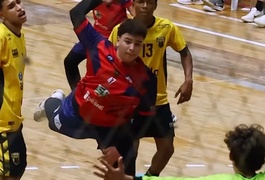 Atletas alagoanos conquistam medalhas pela Seleção Brasileira no Sul-Americano Sub-14 de Handebol