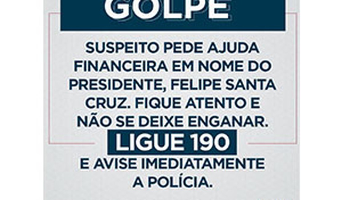 Presidente nacional da OAB denuncia ter sido vítima do golpe do WhatsApp