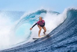 Tatiana Weston-Webb vence Brisa e coloca o Brasil na final do surfe nas Olimpíadas