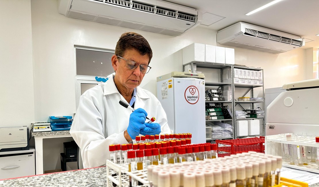 Hemoal é certificado pelo Ministério da Saúde como centro de excelência laboratorial