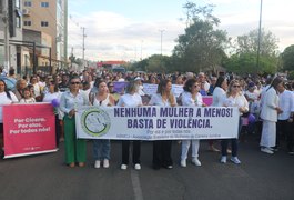 Caminhada “Por Cícera. Por Elas” reúne grande público no Bosque das Arapiracas