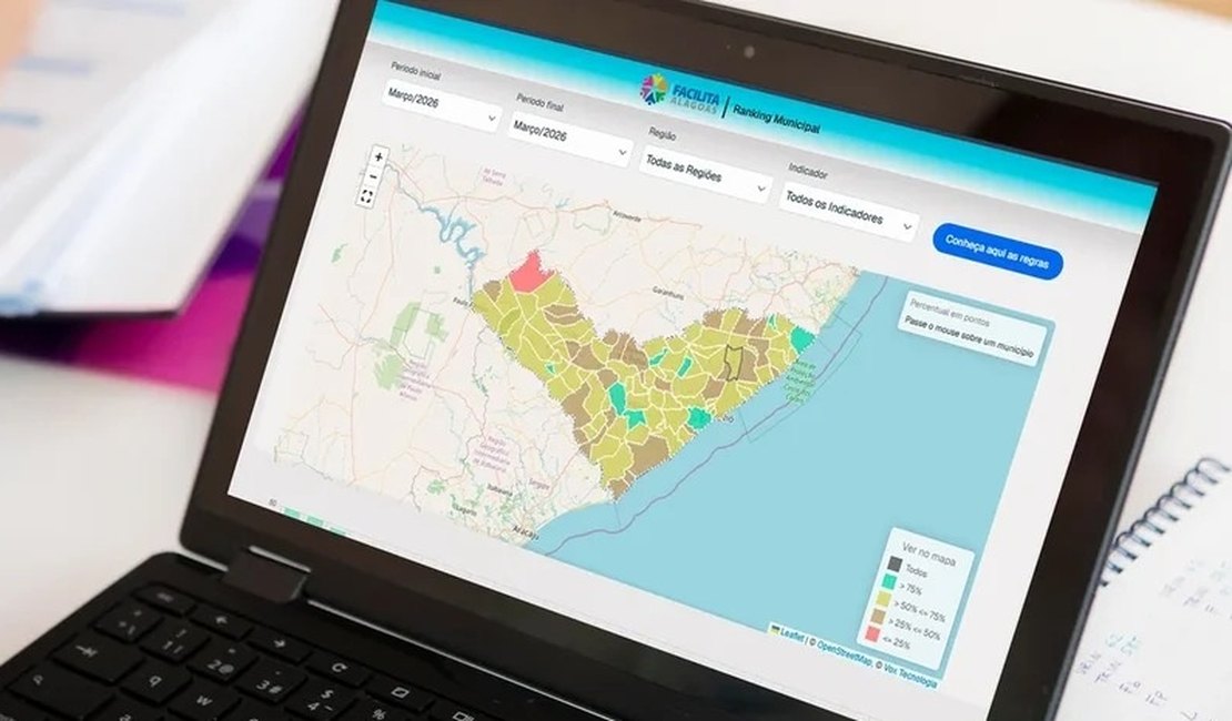 Junta Comercial divulga ranking de melhores cidades para se empreender em Alagoas