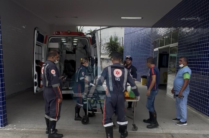 Motociclista fica ferido após colisão com carro na AL-110, em Arapiraca