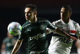 Palmeiras empata nos acréscimos e encerra sonho de título do São Paulo