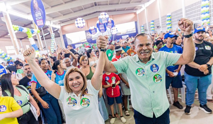 Tarcizo Freire lança campanha para estadual e anuncia voto em Rute Nezinho para federal