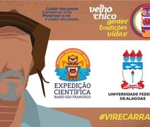 Ufal integra campanha Vire Carranca em Defesa do Velho Chico