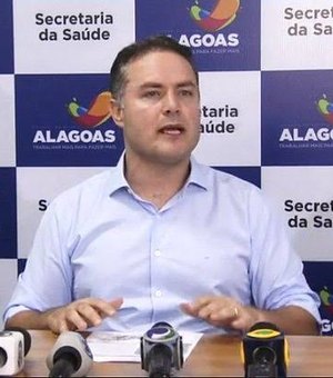 'Nunca vi', diz Renan Filho, sobre recursos enviados por Arthur Lira para Alagoas
