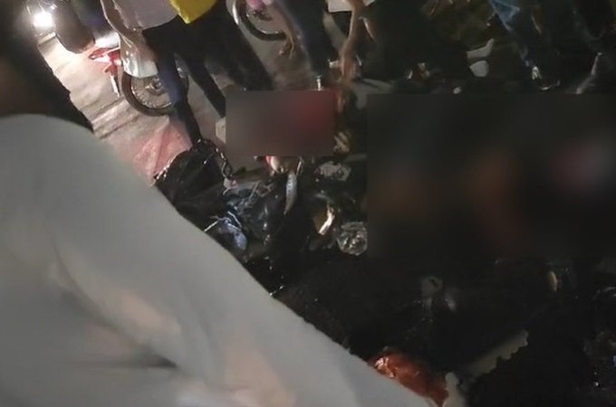 Colisão entre motocicleta e micro-ônibus deixa uma pessoa morta e outra ferida, em Maceió