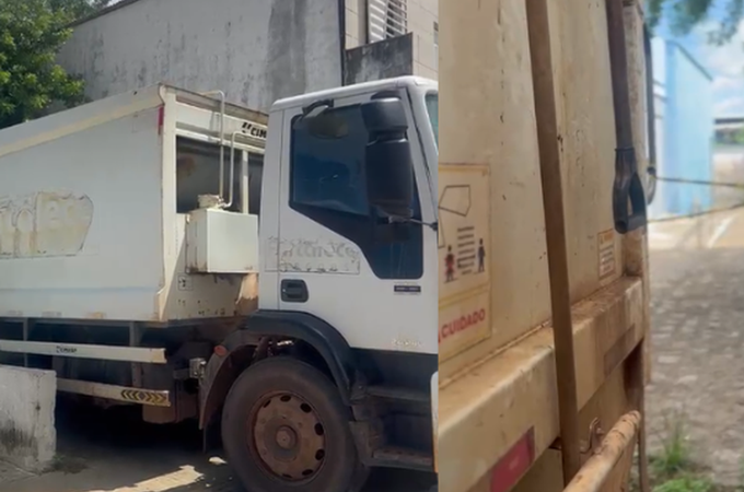 Bebê é encontrado morto dentro de saco de lixo em caminhão de coleta em Coruripe