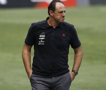 Ceni define escalação do Flamengo contra o Goiás pela 30ª rodada do Campeonato Brasileiro