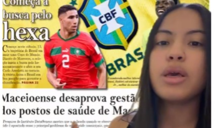 Comentarista questiona promessa de JHC: “Vai levar uma Saúde desaprovada por toda Alagoas?”