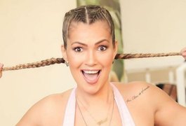 Após perder 21kg em 5 meses, Fani Pacheco diz que estava feliz mais gordinha