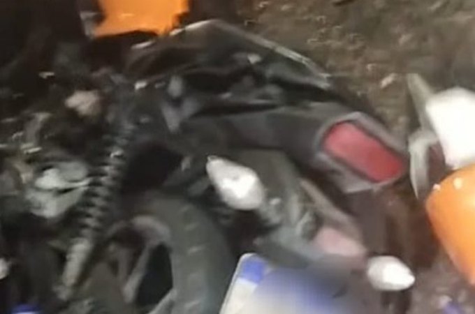 Motociclista tem perna arrancada em forte colisão na BR-316, em Pilar