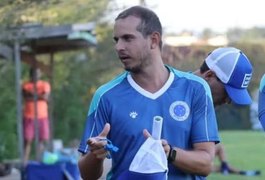 Cruzeiro de Arapiraca anuncia saída do técnico Bruno Monteiro após derrota para o CSA