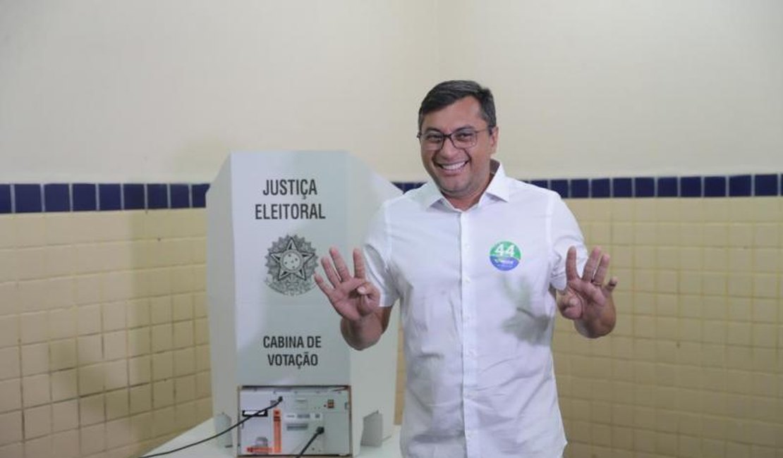 Wilson Lima conquista ﻿56,66% dos votos e é reeleito governador do Amazonas